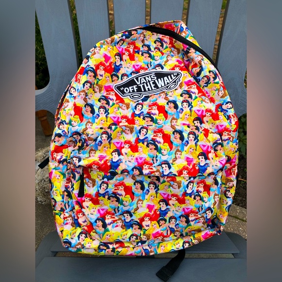 Vans Handbags - Vans Disney Princess Backpack